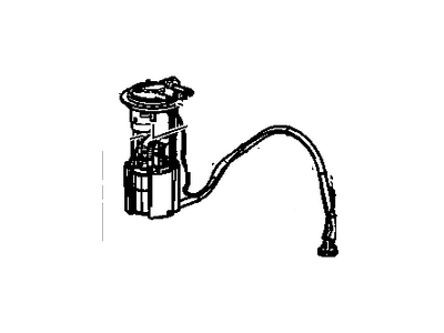 Pontiac Torrent Fuel Pump - 19122388