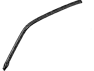 GM 25904856 Weatherstrip Assembly, Front Side Door Roof Drip
