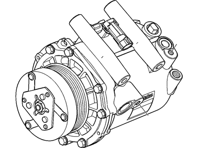Chevrolet Venture A/C Compressor - 19130448