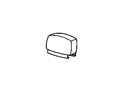 GM 88979633 COVER, Seat Headrest