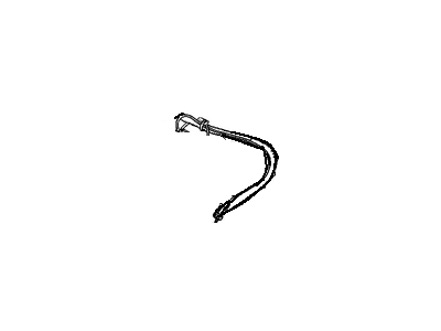 1988 Oldsmobile Firenza Throttle Cable - 10066597