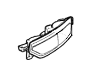 GM 42529924 Lamp Assembly, Rear Fascia Lower Signal