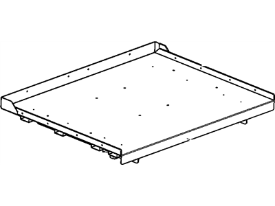 GM 20759978 Tray, Rear Compartment Stowage