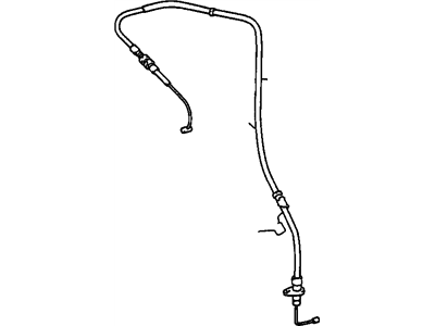 GM 94859389 Automatic Transmission Throttle Valve Cable