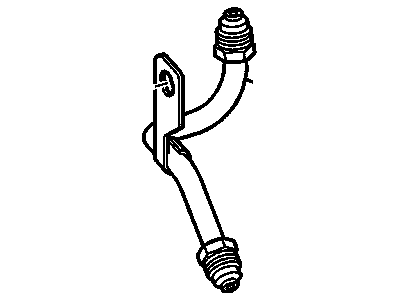 GM 22673894 Pipe Assembly, P/S Gear Inlet