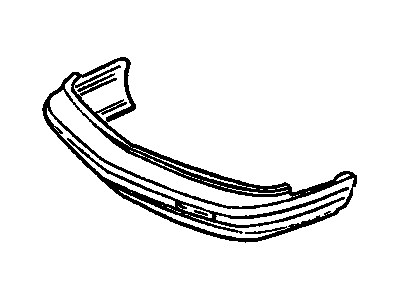 GM 25622056 Front Bumper Cover