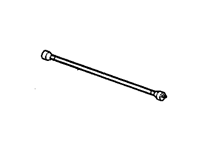 GM 16730662 Cable Assembly, Lumbar Support