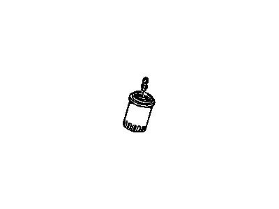 GM 93258997 Connector,Oil Filter