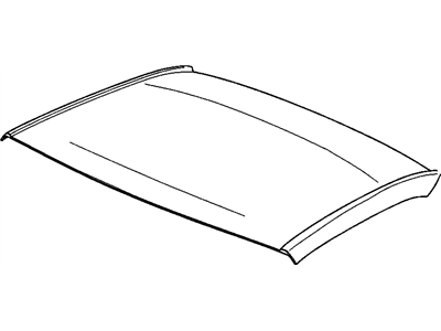 GM 10365006 Panel Assembly, Roof Front