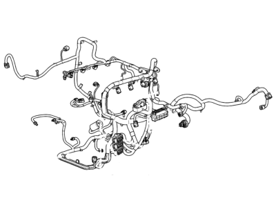 GM 23298261 Harness Assembly, Engine Wiring