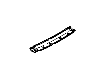 GM 94360375 Cover,Rear Compartment Lift Window Rear Trim Finish Panel