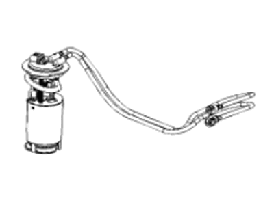 GM 19332410 Fuel Tank Fuel Pump Module Kit