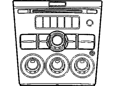 GM 92228613 Control,Amplitude Modulation/Frequency Modulation Stereo Radio
