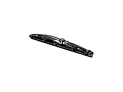 Oldsmobile Achieva Wiper Blade - 22155381