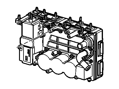 Saturn Vue Engine Control Module - 12613817
