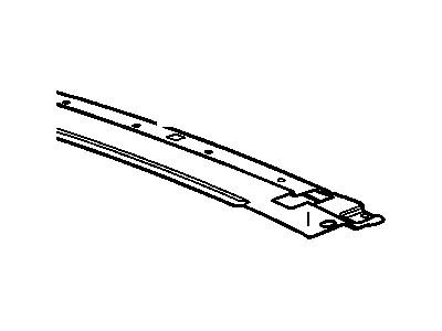 GM 15944437 Panel, Roof Rear Header Outer