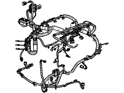 GM 22815147 Harness Assembly, Engine Wiring