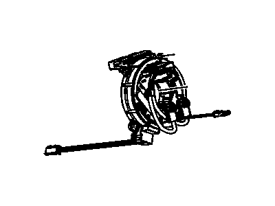 GM 23174806 Coil Assembly, Steering Wheel Airbag
