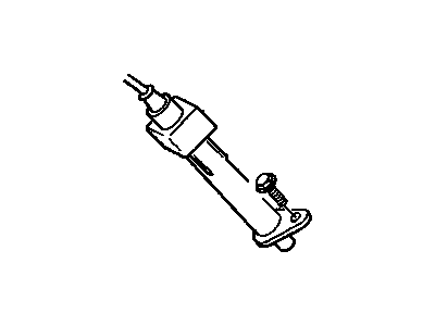 Buick Somerset Shift Cable - 10038118