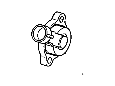 Oldsmobile Aurora Throttle Position Sensor - 88893282