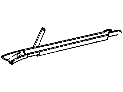 GM 10273808 Weatherstrip Assembly, Front Side Door Roof Drip