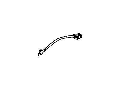 Oldsmobile Firenza Shift Cable - 25510188