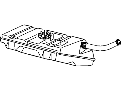 GM 10293380 Tank Assembly, Fuel
