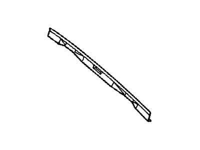 GM 20408850 SUPPORT, Luggage Compartment and Rear Seat to Window