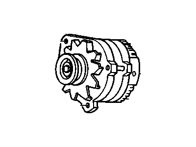 GM 10463046 GENERATOR Assembly (Remanufacture)