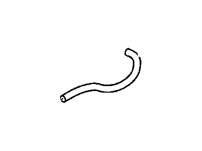 GM 10219445 Coolant Recovery Reservoir Hose