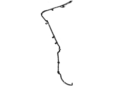 GM 15910647 Cable Assembly, Radio Antenna