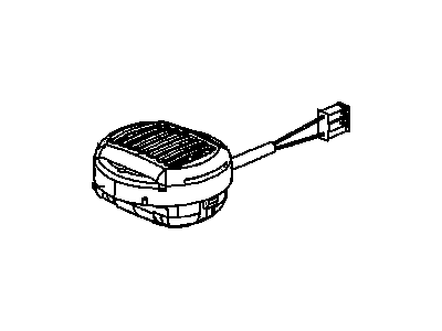 GM 12451203 Microphone Assembly, Mobile Telephone