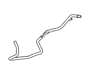 GM 12657041 Pipe Assembly, Fuel Return