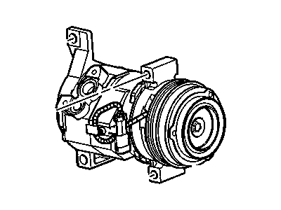 GM 25891792 Compressor Kit, A/C