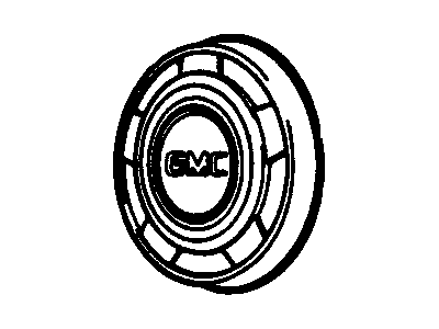 GMC Suburban Wheel Cover - 362012