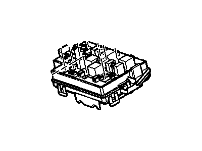GM 10311477 Block Assembly, Accessory Wiring Junction *Markprnt