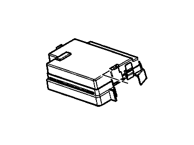 GM 88988592 Cover,Accessory Wiring Junction Block