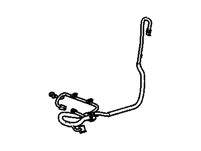 GM 20832739 Harness Assembly, Driver Seat Adjuster Wiring