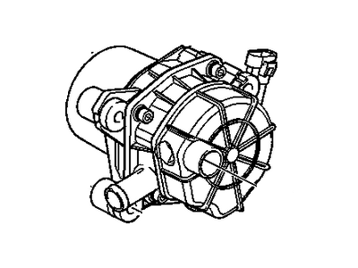 Oldsmobile Bravada Secondary Air Injection Pump - 17803252