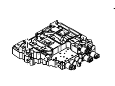 GM 19354858 Control Valve Body Assembly(W/ Body & Valve)