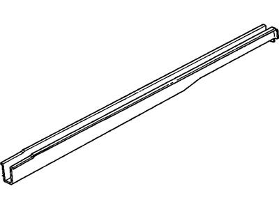 GM 15992981 Rail, Underbody Rear Side