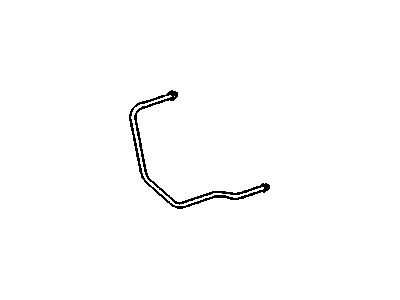 GM 15148810 Pipe Assembly, Fuel Filter Front