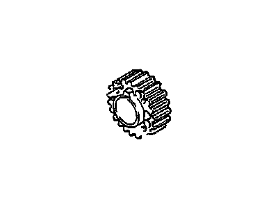 Pontiac Crankshaft Gear - 91176953