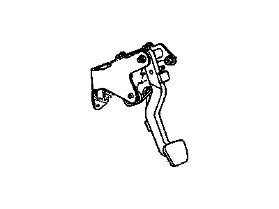 GM 10353644 Pedal Assembly, Clutch