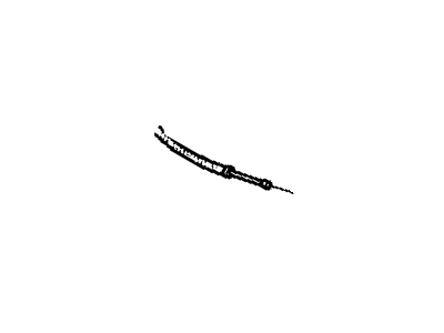 Buick Roadmaster Parking Brake Cable - 10223643