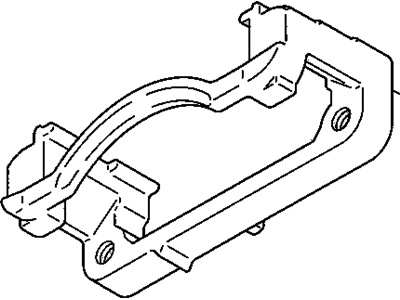 GM 25997048 Bracket Kit, Rear Brake Caliper