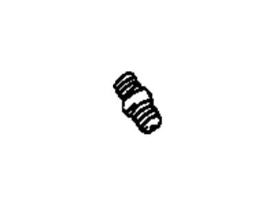 GM 91174370 Fitting,Oil Filter