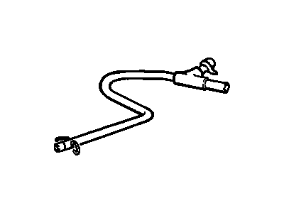 GM 3537030 Exhaust Muffler Assembly (W/Exhaust Pipe & Tail Pipe)