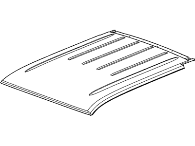 GM 15932607 Panel Assembly, Roof