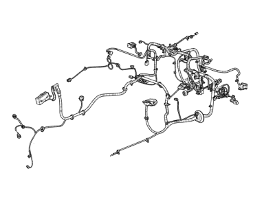 GM 15907166 Harness Assembly, Instrument Panel Wiring